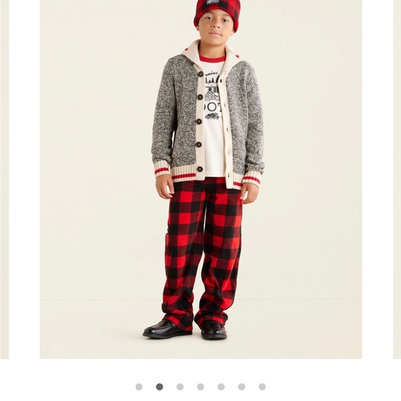 Roots Cabin Shawl Cardigan youth xl 11-12 - Picture 5 of 17